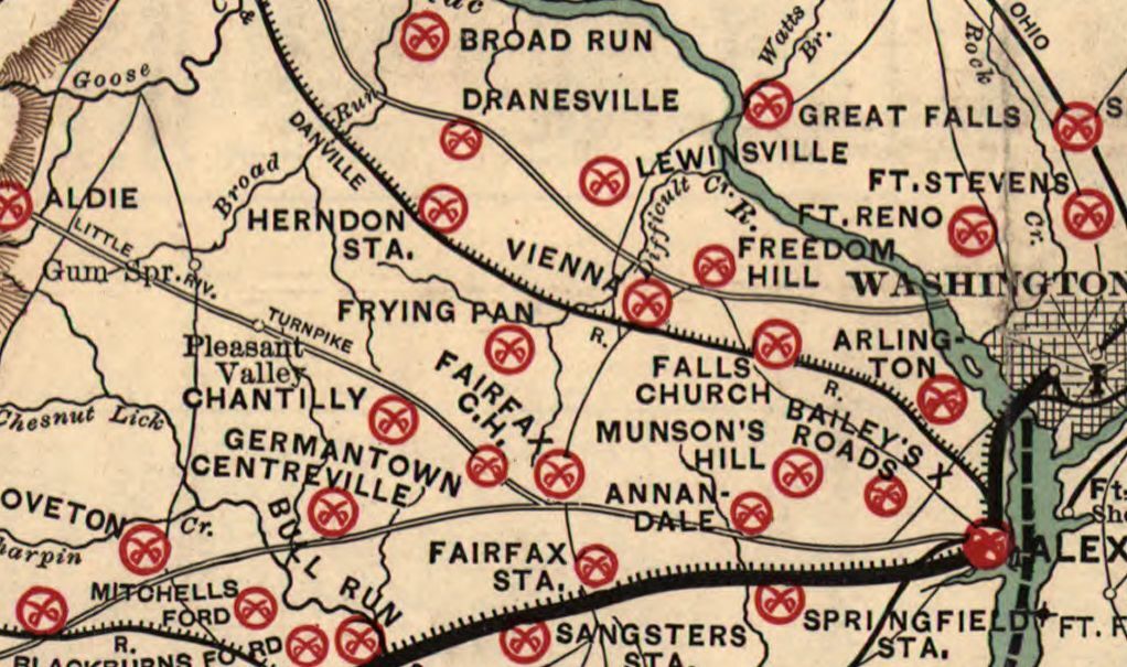 StoryMapJS History of Hunter Mill Road